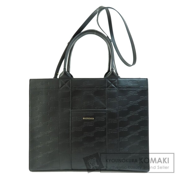Balenciaga Tote Handbag Leather - Picture 1 of 10